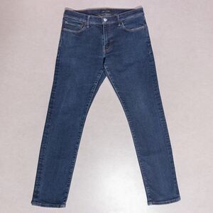 Lucky Brand 110 Slim Advanced Stretch Dark Wash Blue Denim Jeans Men's 32x31